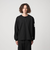 ＜CITEN＞ヘンリーネックワッフルロングスリーブシャツ
