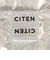 ＜CITEN＞クリアロゴフラットペンケース