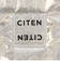 ＜CITEN＞クリアロゴフラットペンケース