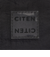＜CITEN＞クリアロゴフラットペンケース