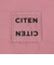 ＜CITEN＞クリアロゴフラットペンケース