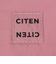 ＜CITEN＞クリアロゴフラットペンケース