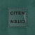 ＜CITEN＞クリアロゴフラットペンケース