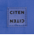 ＜CITEN＞クリアロゴフラットペンケース