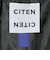 ＜CITEN＞ウールブレンドダディージャケット
