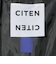 ＜CITEN＞ウールブレンドダディージャケット