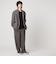＜CITEN＞ウールブレンドイージーシェフパンツ