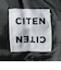 ＜CITEN＞ウールブレンドイージーシェフパンツ