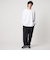 ＜CITEN＞ウールブレンドイージーシェフパンツ