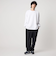 ＜CITEN＞ウールブレンドイージーシェフパンツ