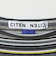 ＜CITEN＞ジャカードボーダーロールネックニット
