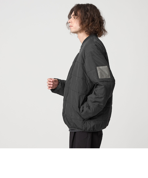 CITEN＞キルティングジップブルゾン｜シテンの通販｜&mall（アンド