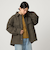 ＜CITEN＞ミニチェックジャケットグレー