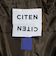 ＜CITEN＞ミニチェックジャケットグレー