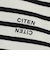 ＜CITEN＞リップルボーダーロンT