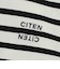 ＜CITEN＞リップルボーダーロンT