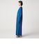 ＜CITEN＞リブ切り替えニットワンピース