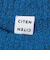 ＜CITEN＞リブ切り替えニットワンピース