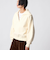 ＜CITEN＞スキッパーボリュームスリーブスウェット