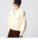 ＜CITEN＞スキッパーボリュームスリーブスウェット