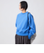 ＜CITEN＞カラーステッチボリュームスリーブスウェット