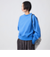 ＜CITEN＞カラーステッチボリュームスリーブスウェット