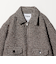 ＜CITEN＞ツイードブルゾン