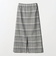 ＜CITEN＞ネルチェックスカート