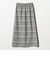 ＜CITEN＞ネルチェックスカート
