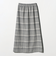 ＜CITEN＞ネルチェックスカート