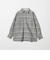 ＜CITEN＞ネルチェックシャツ