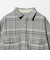 ＜CITEN＞ネルチェックシャツ