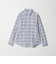 ＜CITEN＞ダブルポケットチェックシャツ