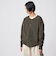 ＜CITEN＞裏起毛2WAYヘンリートップ