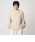 ＜CITEN＞ブークレールーズニットプルオーバー