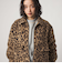 ＜CITEN＞レオパードブルゾン
