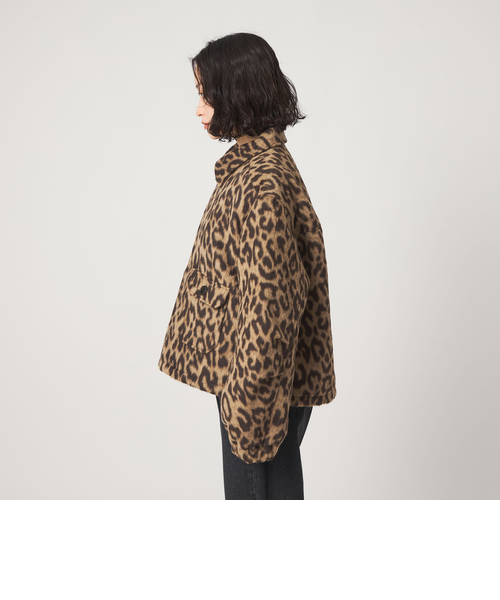 CITEN＞レオパードブルゾン｜シテンの通販｜&mall（アンドモール）三井