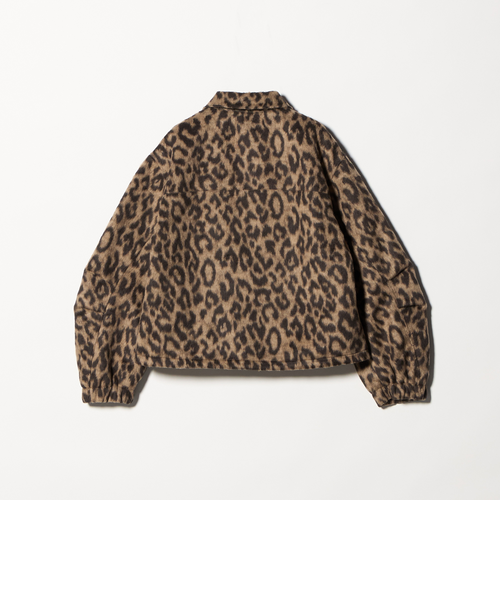 CITEN＞レオパードブルゾン｜シテンの通販｜&mall（アンドモール）三井