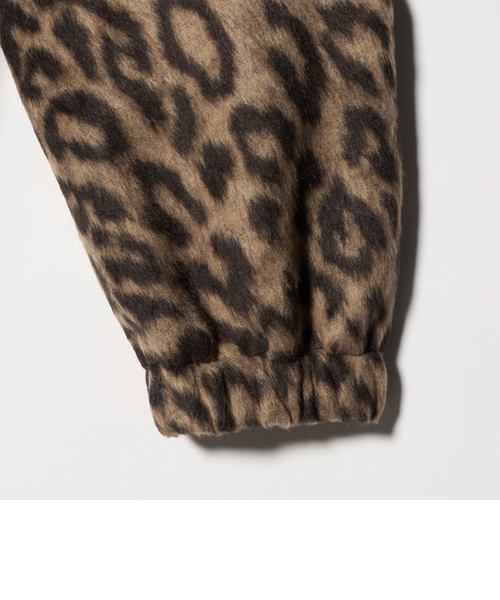 CITEN レオパードブルゾン　サンプル品 CITEN（シテン） ブルゾン アウター 「CITEN」レオパードブルゾン