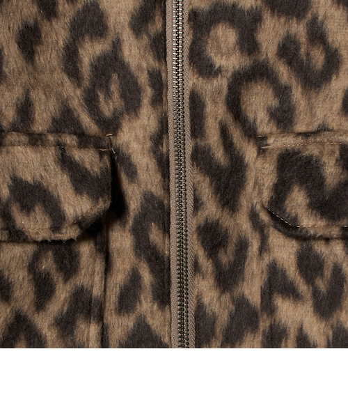 CITEN レオパードブルゾン　サンプル品 CITEN（シテン） ブルゾン アウター 「CITEN」レオパードブルゾン