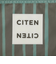 <CITEN>ペイントストライプポーチ