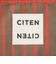 <CITEN>ペイントストライプポーチ