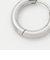 ＜CITEN＞ステンレスミドルフープピアス