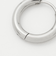 ＜CITEN＞ステンレスミドルフープピアス