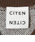＜CITEN＞アーガイルシャギーニット
