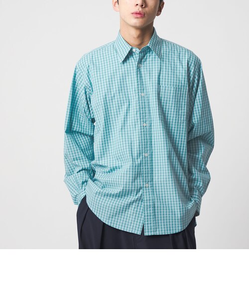 CITEN＞スタンダードシャツ ギンガムチェック｜シテンの通販｜&mall