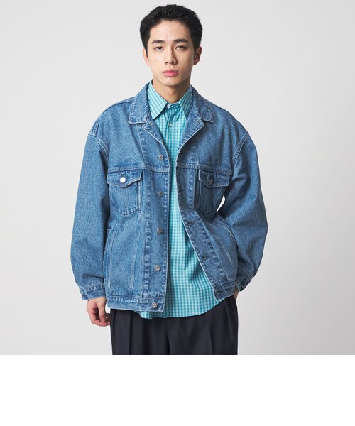 CITEN＞トラッカーデニムジャケット｜シテンの通販｜&mall（アンド