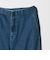 ＜CITEN＞ベルテッドデニムパンツ