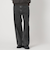 ＜CITEN＞バギーデニムパンツ