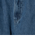 ＜CITEN＞バギーデニムパンツ